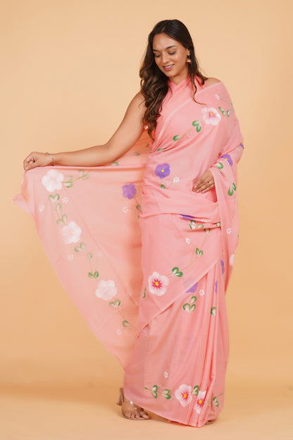Pure Cotton Saree
