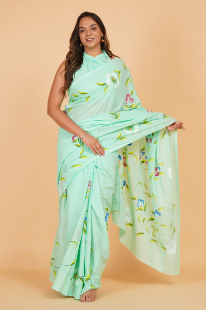 Pure Cotton Saree