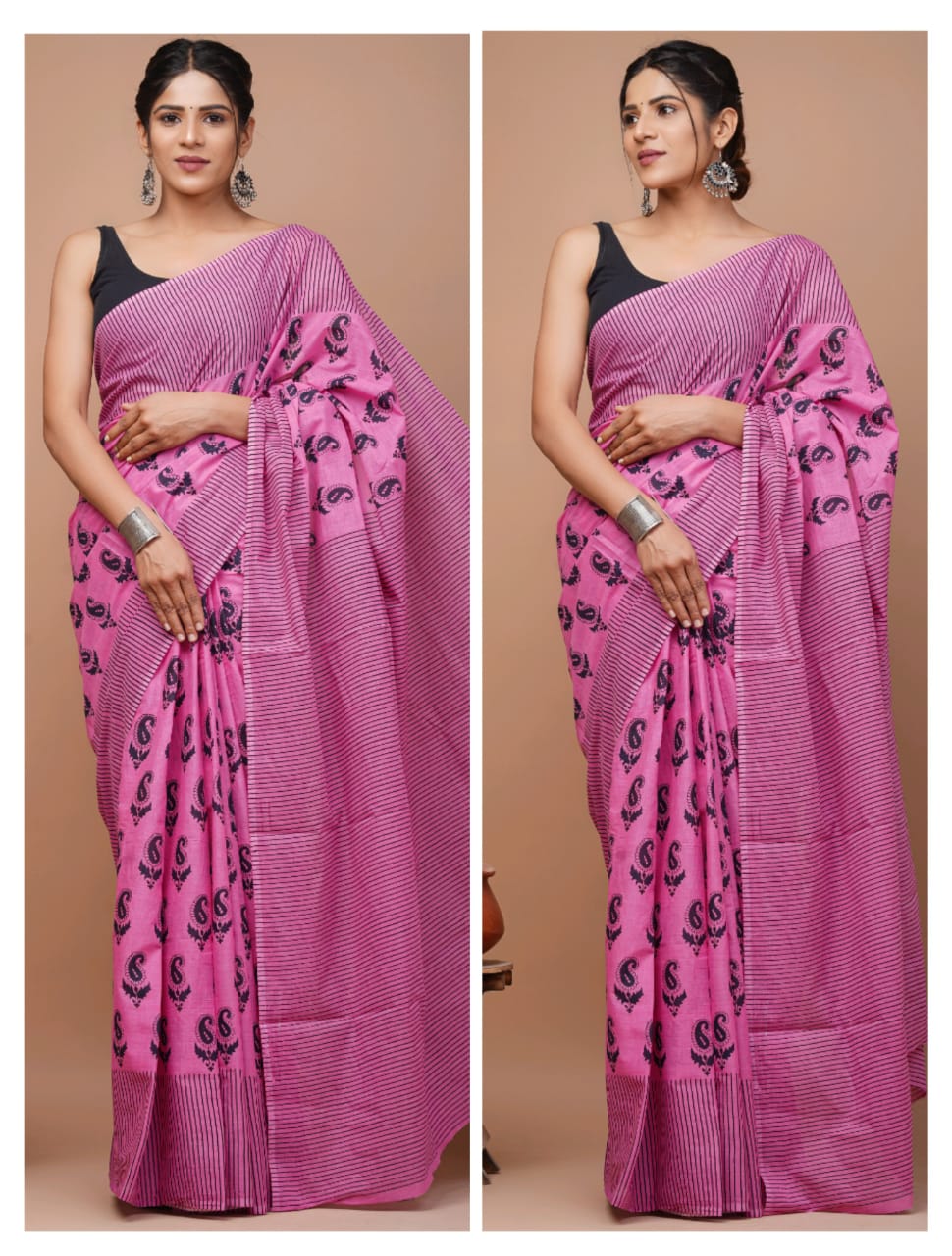 Mul Cotton Saree