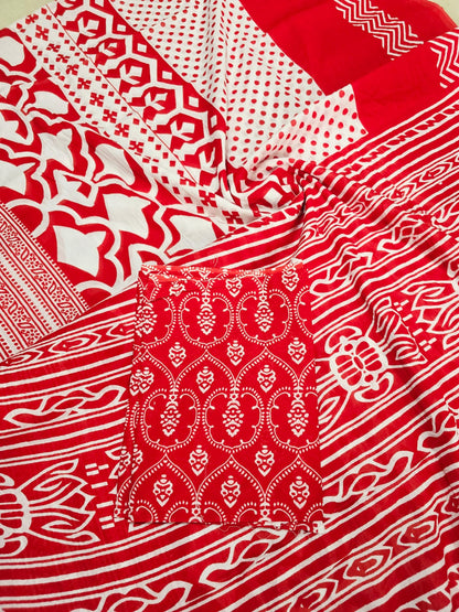 Mul Cotton Saree