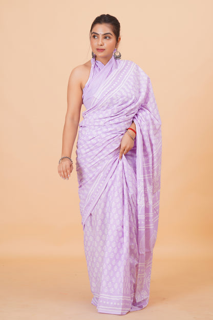 Pure Cotton Saree