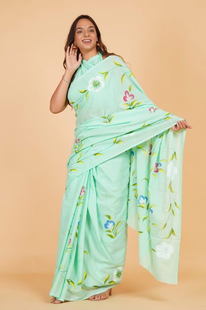 Pure Cotton Saree