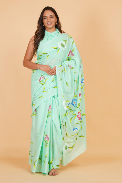 Pure Cotton Saree