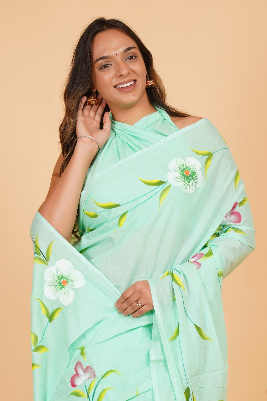 Pure Cotton Saree