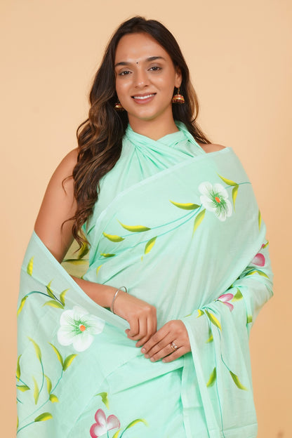 Pure Cotton Saree