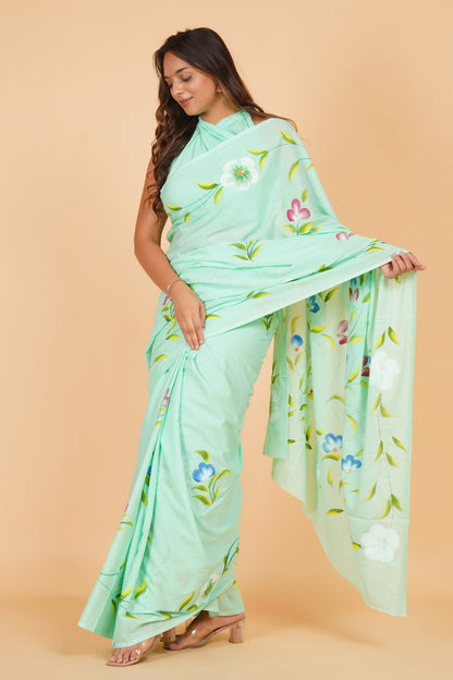 Pure Cotton Saree