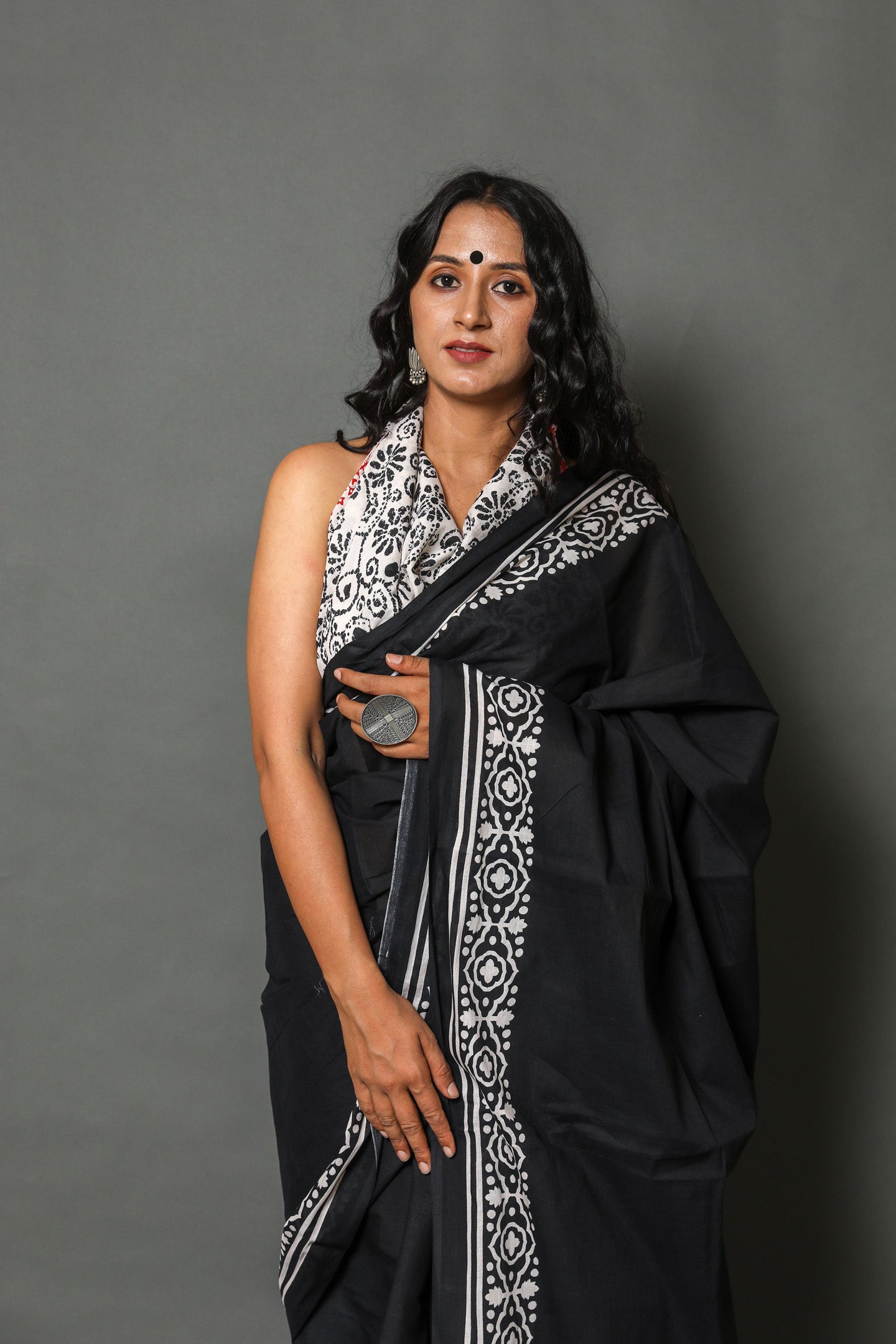 Mul Cotton Saree