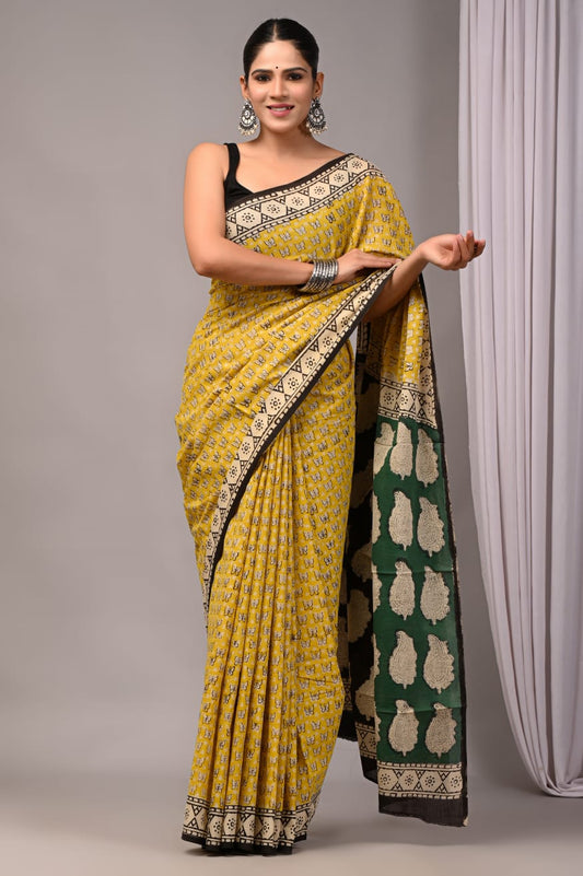 Mul Cotton Saree