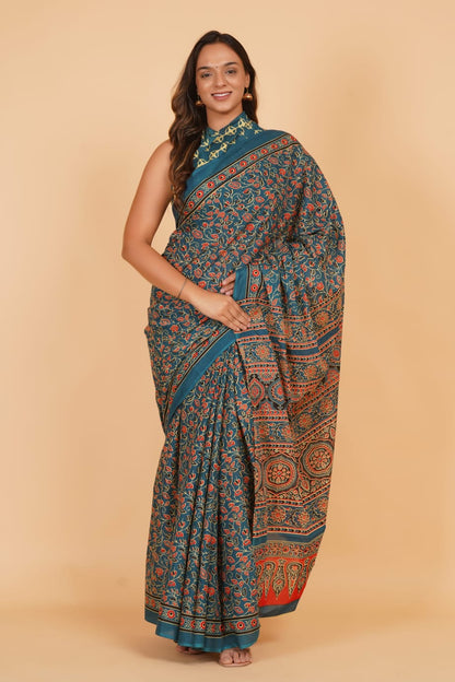 Mul Cotton Saree