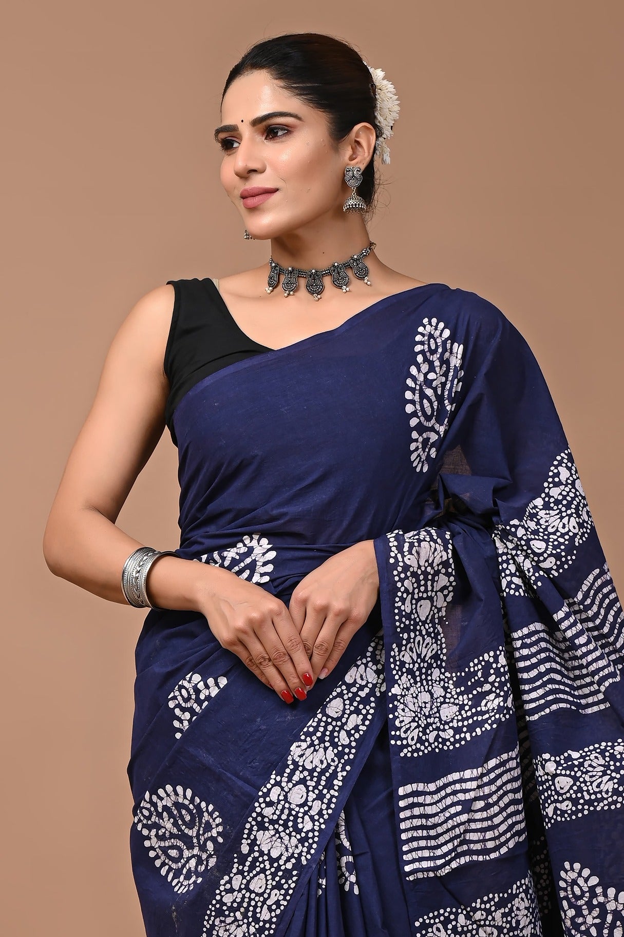 Mul Cotton Saree