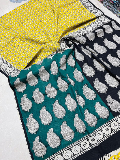 Mul Cotton Saree