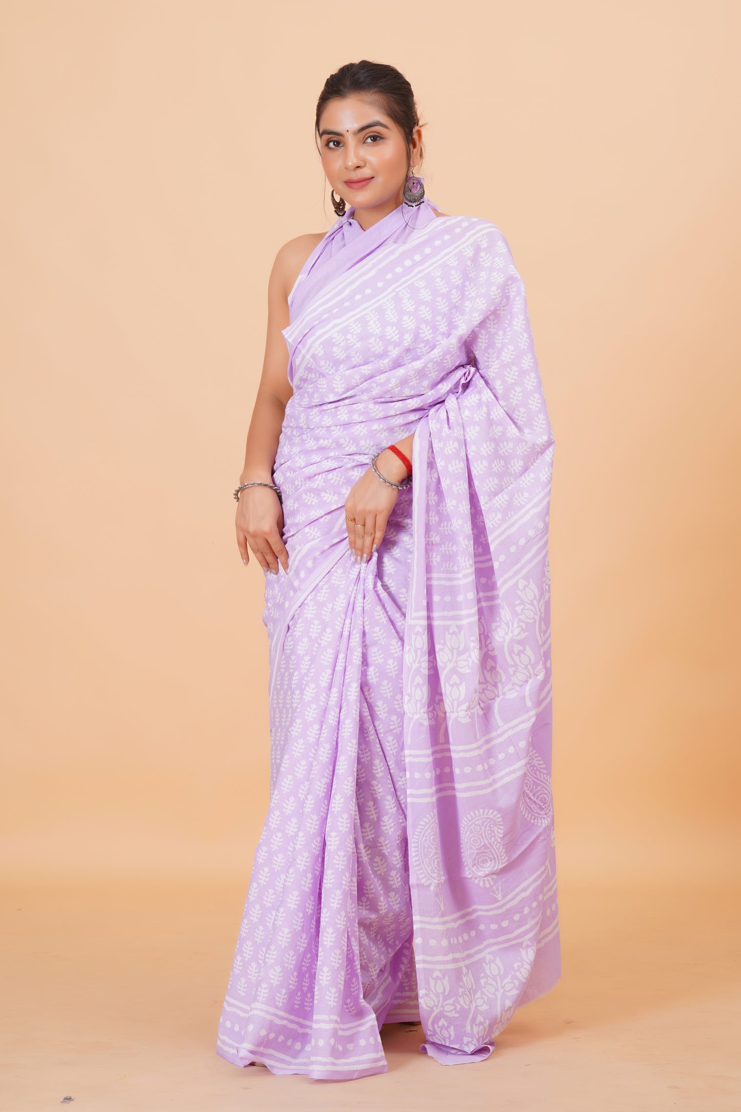 Pure Cotton Saree