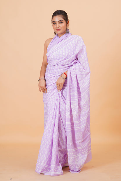 Pure Cotton Saree