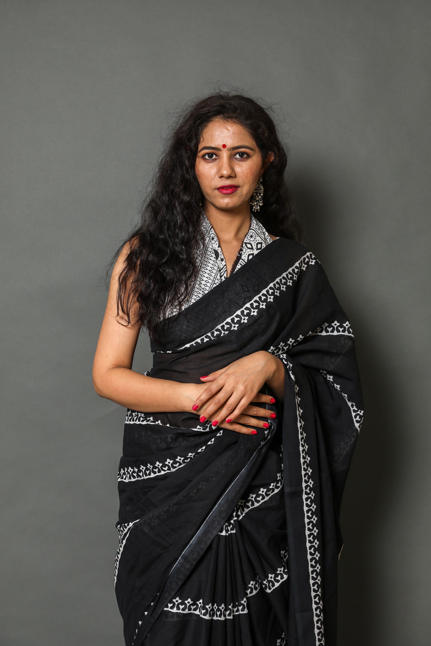 Mul Cotton Saree