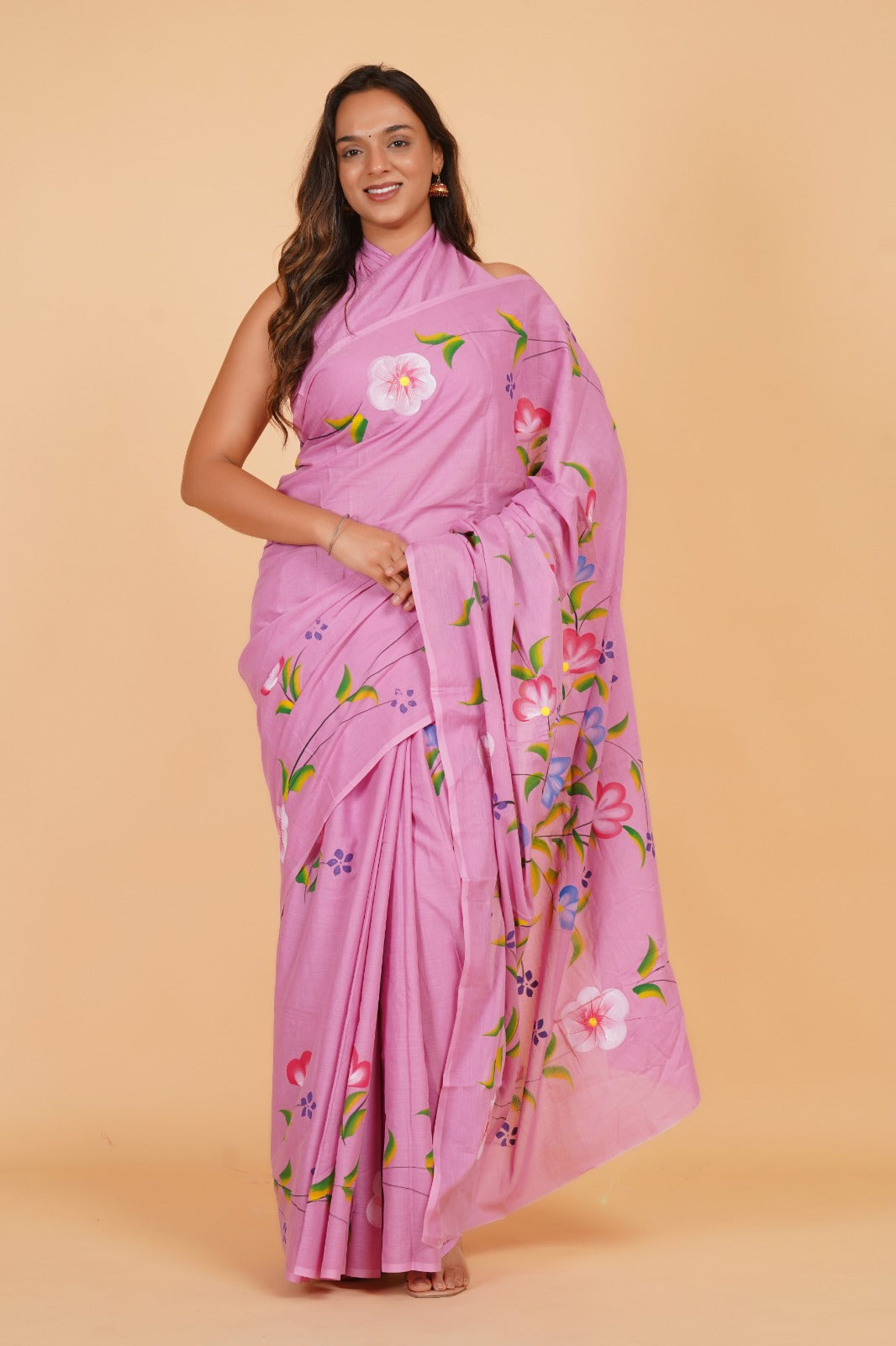 Pure Cotton Saree