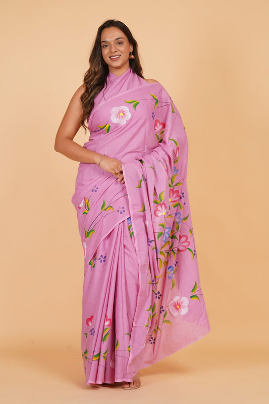 Pure Cotton Saree
