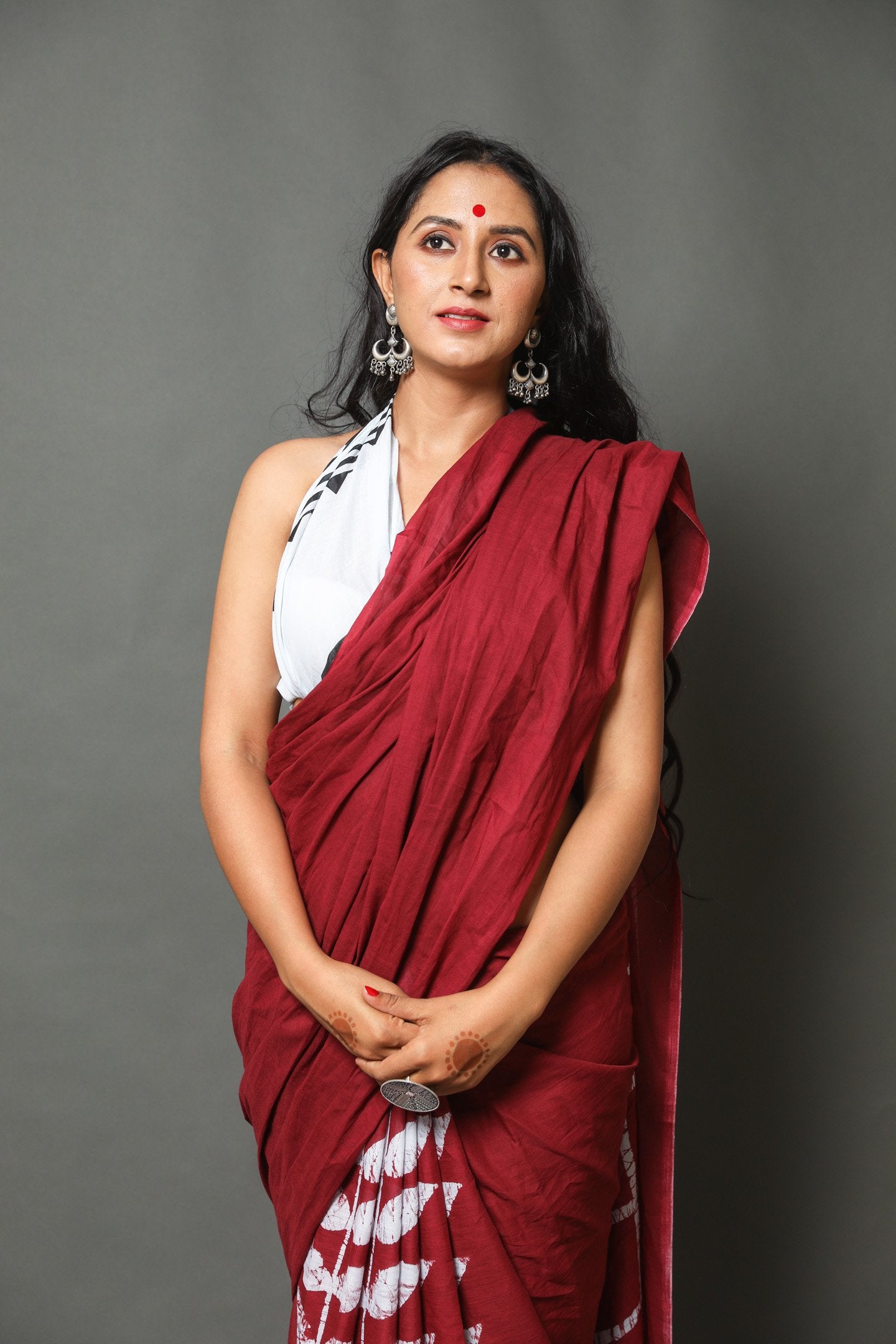 Mul Cotton Saree