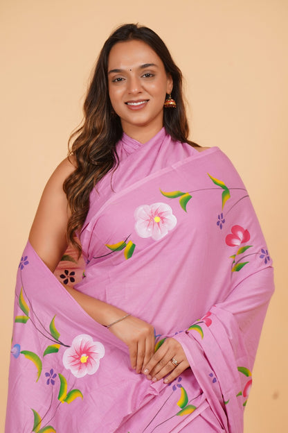 Pure Cotton Saree