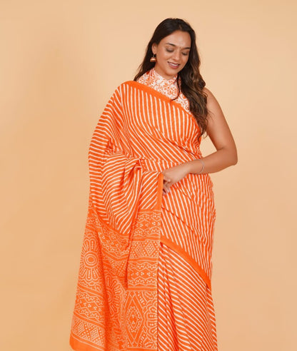 Mul Cotton Saree