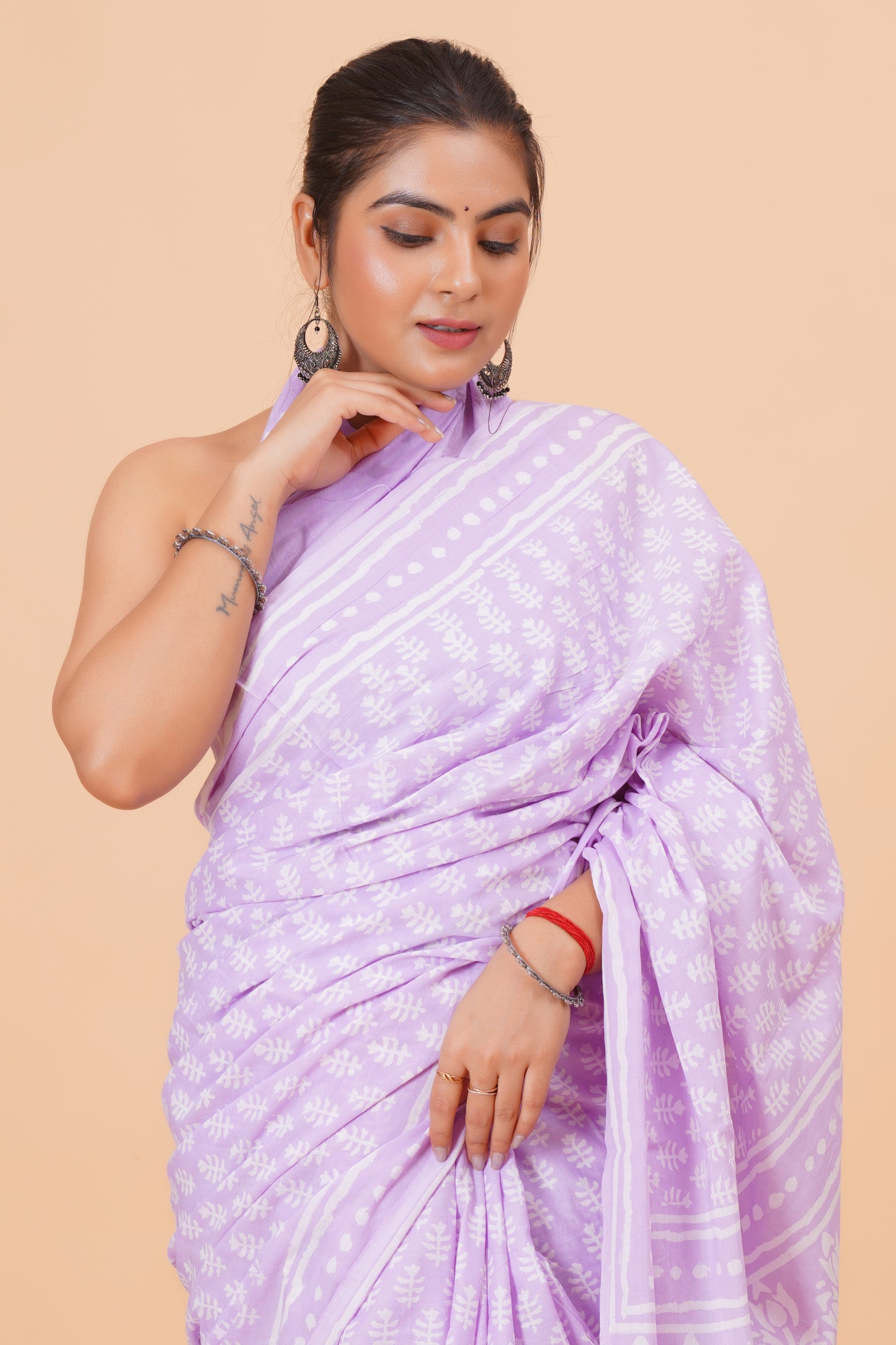 Pure Cotton Saree