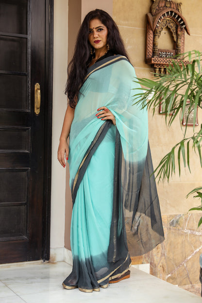 Chiffon Saree