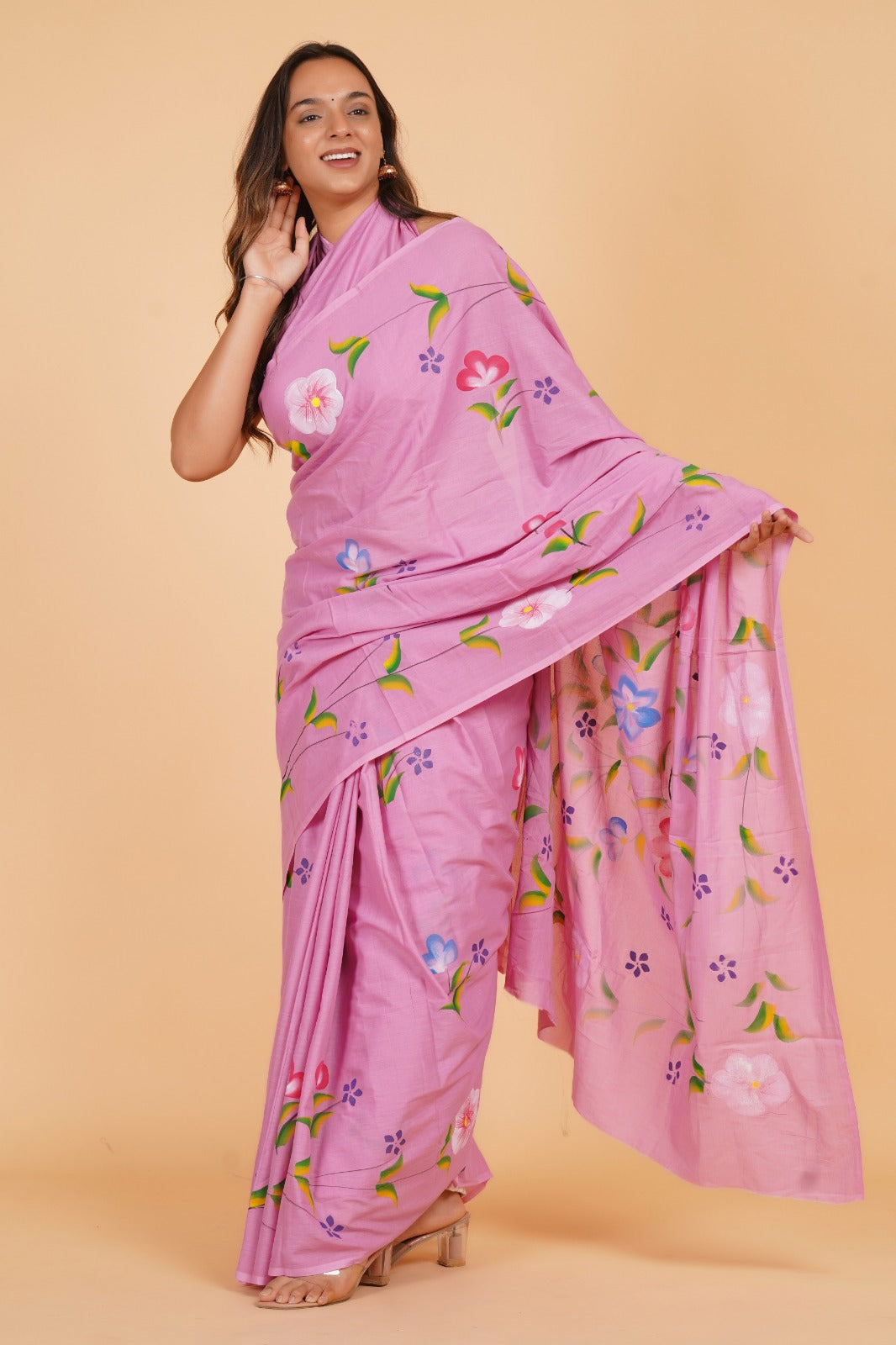 Pure Cotton Saree