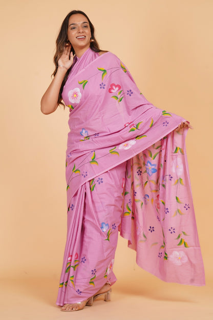 Pure Cotton Saree