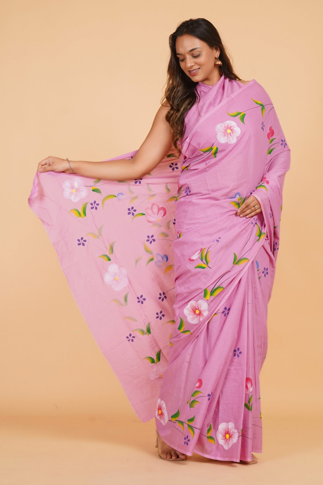 Pure Cotton Saree