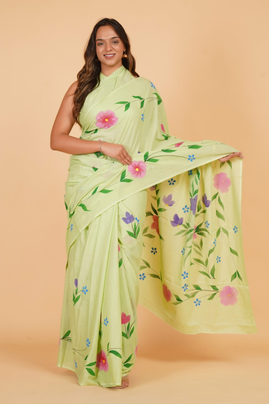 Pure Cotton Saree