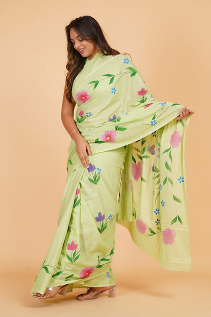 Pure Cotton Saree