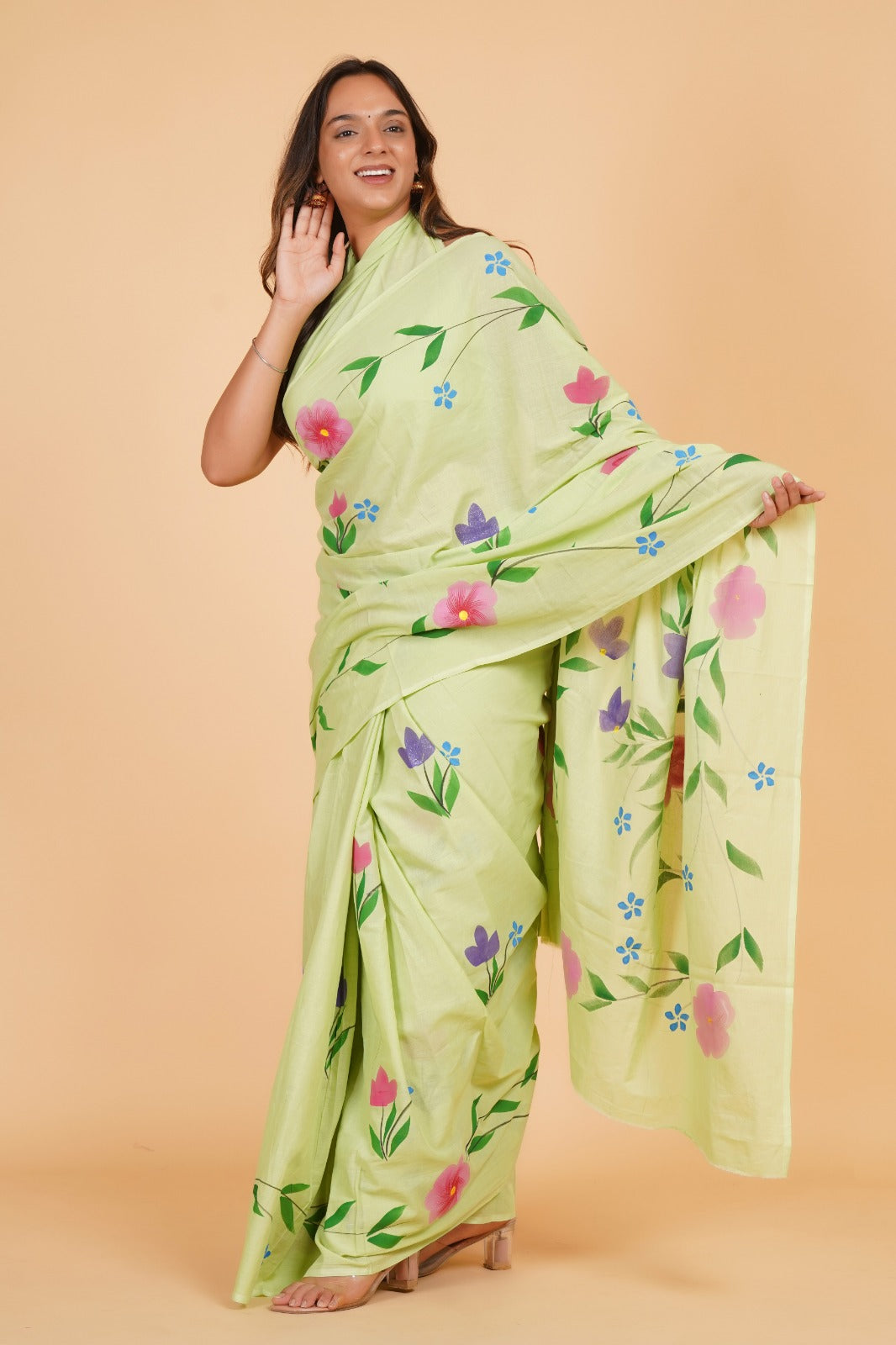 Pure Cotton Saree