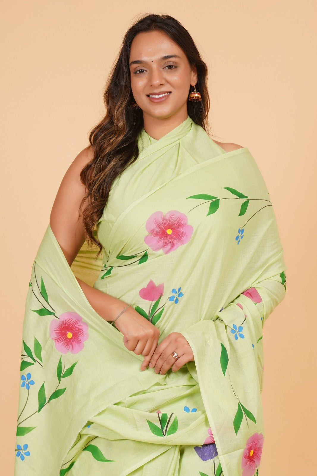 Pure Cotton Saree