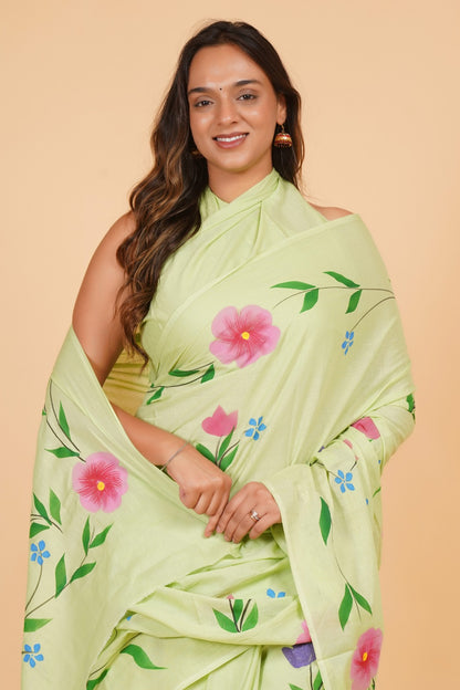 Pure Cotton Saree