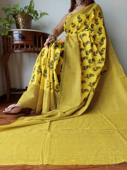 Mul Cotton Saree