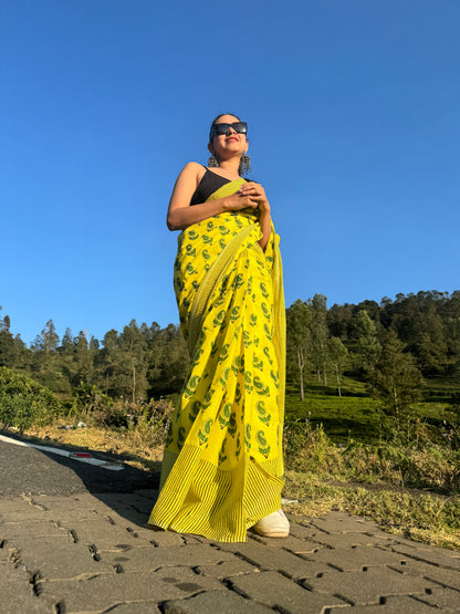 Mul Cotton Saree