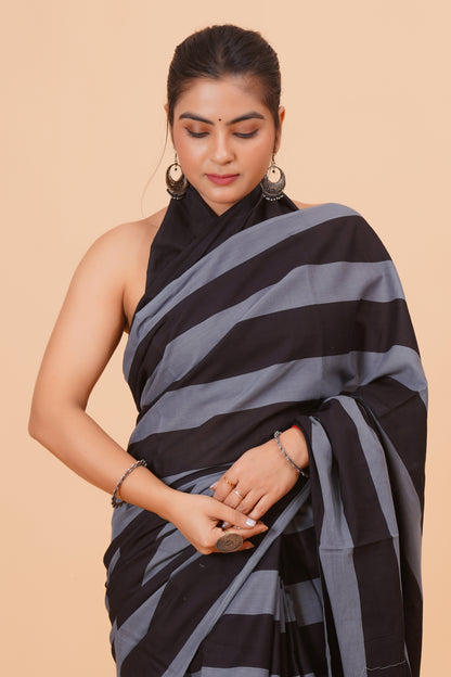 Mul Cotton Saree