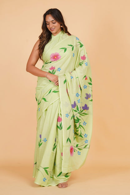 Pure Cotton Saree