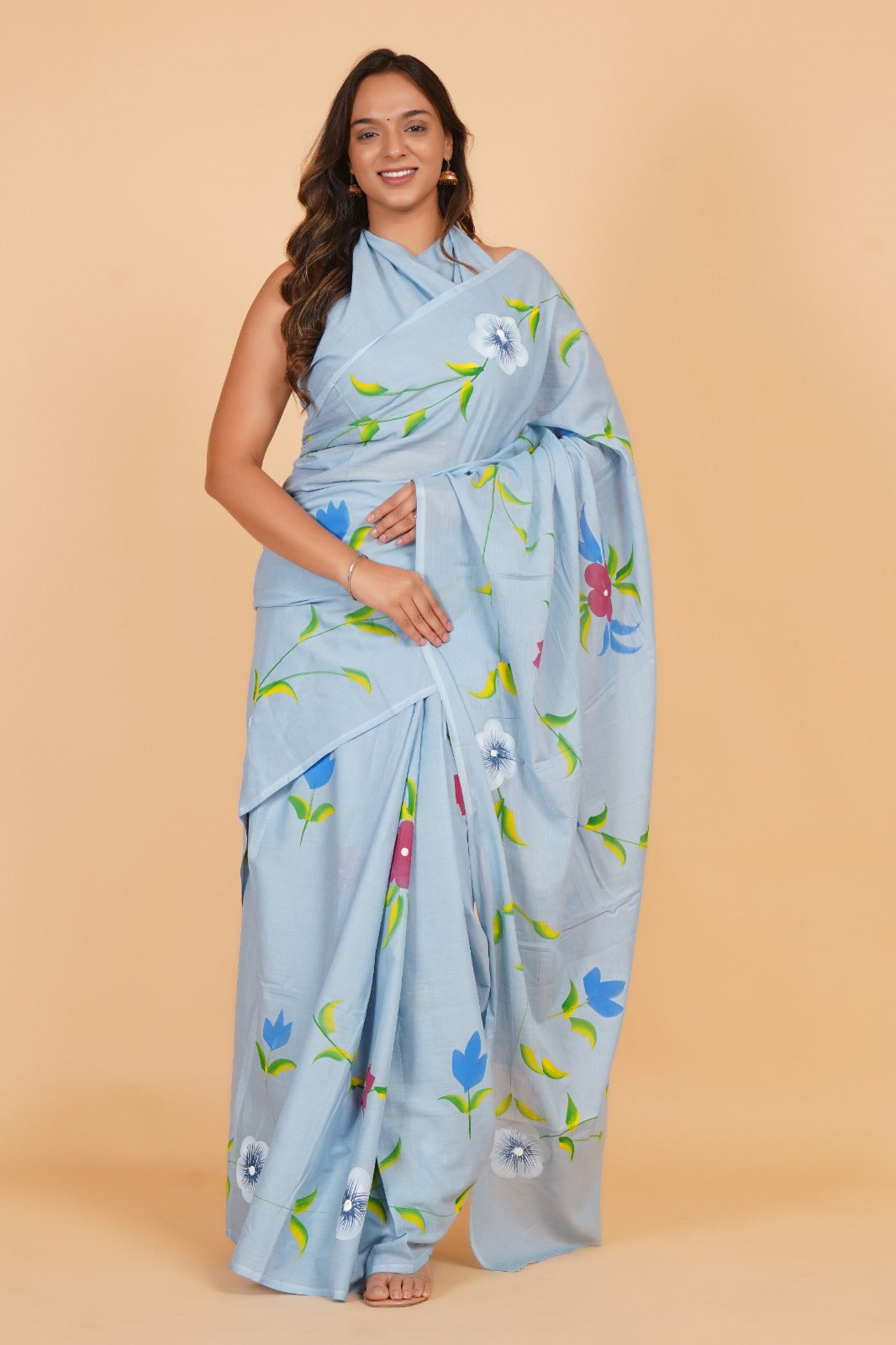 Pure Cotton Saree
