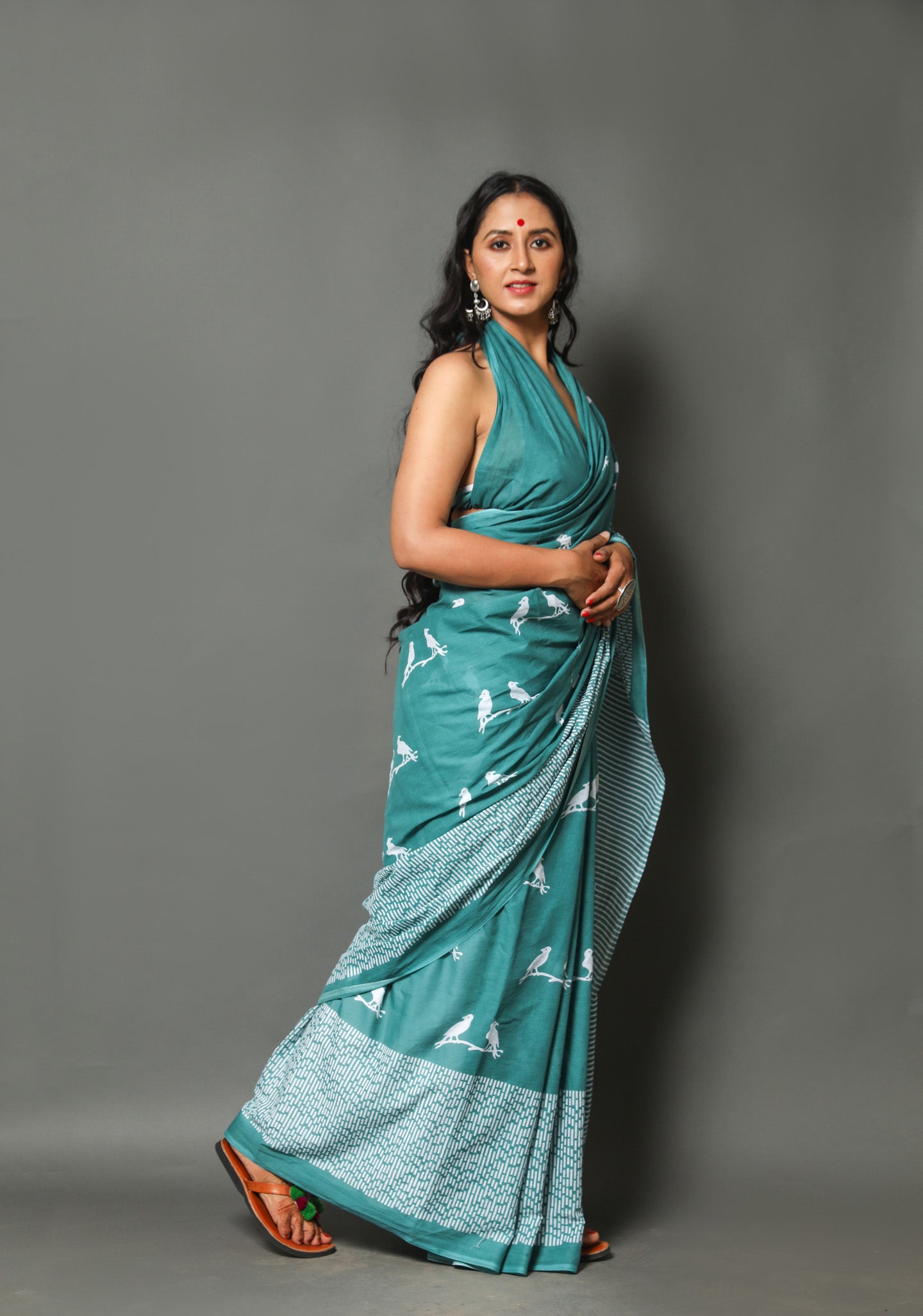 Mul Cotton Saree