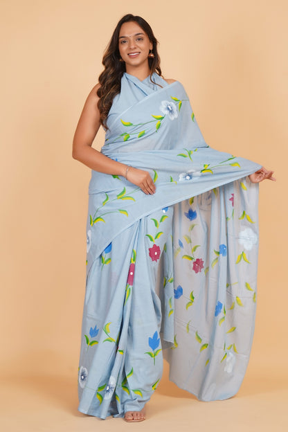Pure Cotton Saree