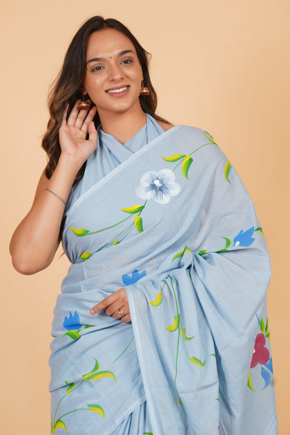Pure Cotton Saree