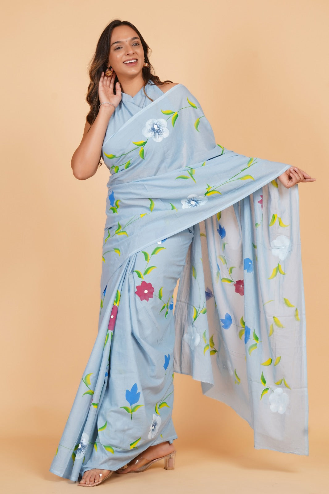Pure Cotton Saree