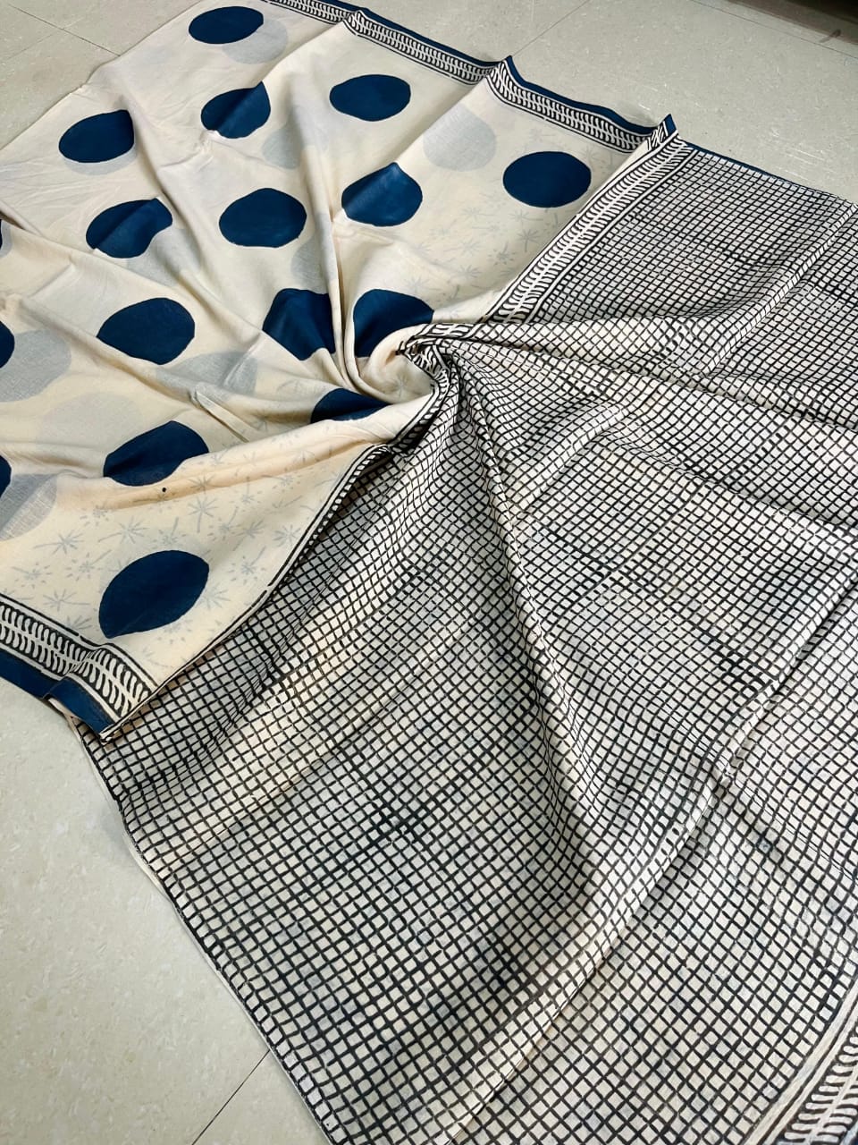 Mul Cotton Saree