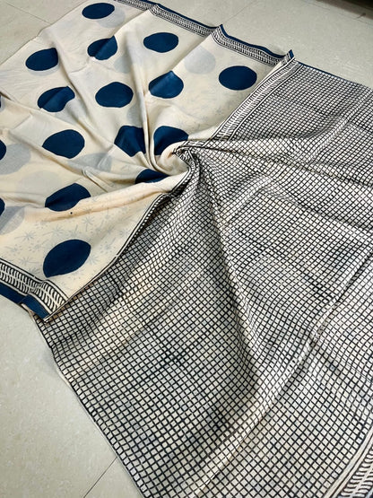 Mul Cotton Saree