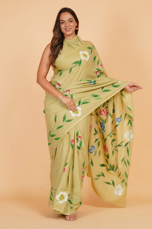 Pure Cotton Saree