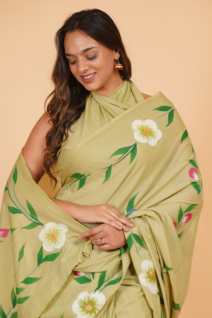 Pure Cotton Saree