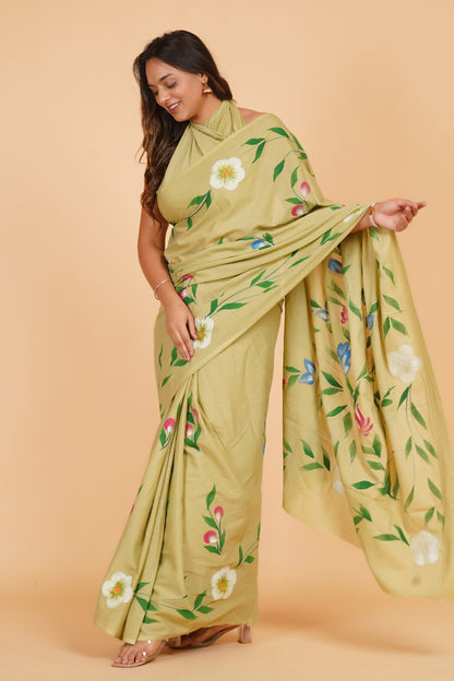 Pure Cotton Saree