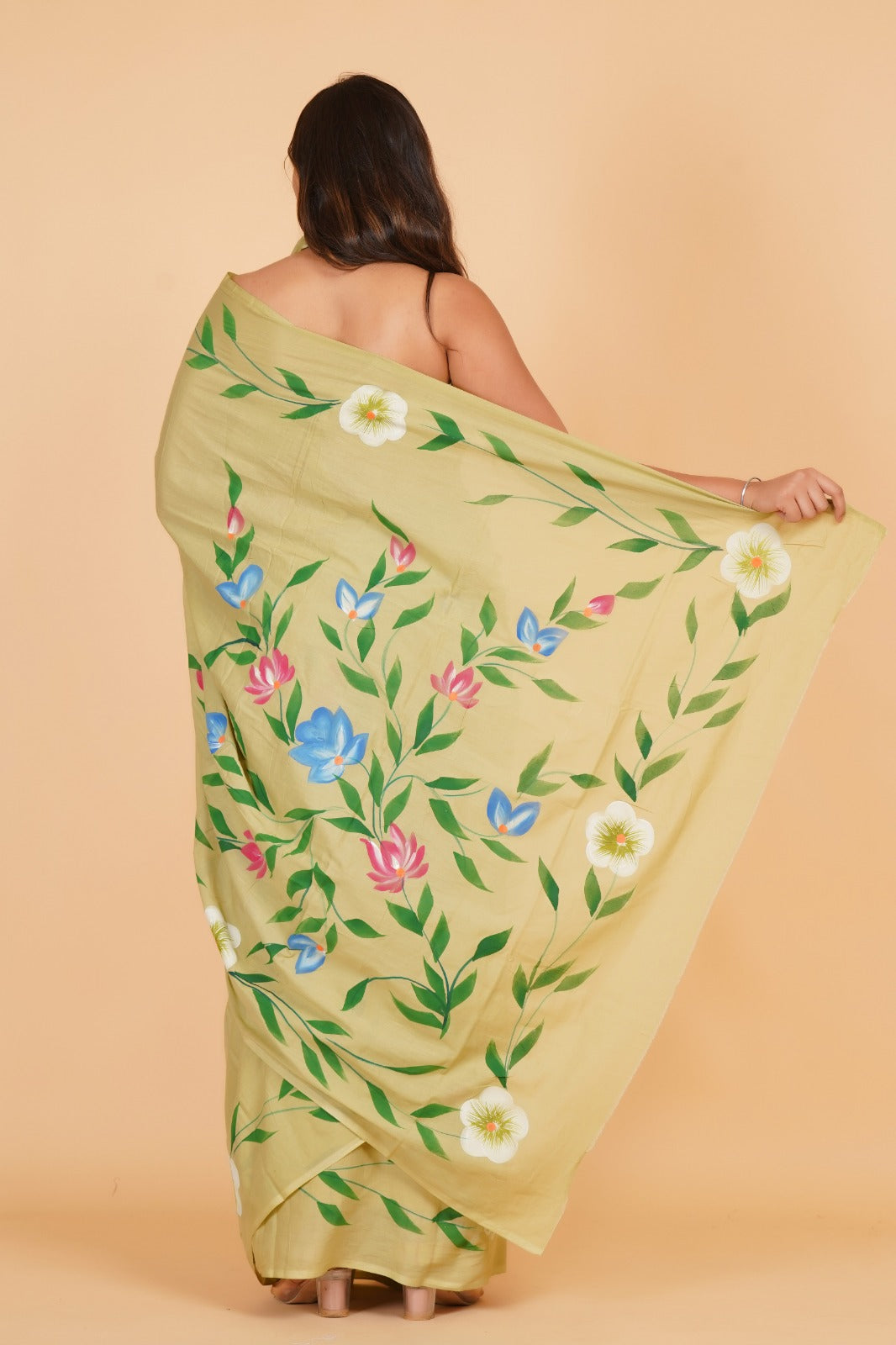 Pure Cotton Saree
