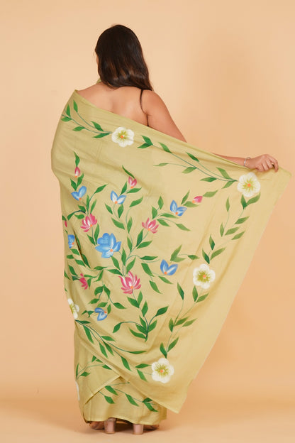 Pure Cotton Saree