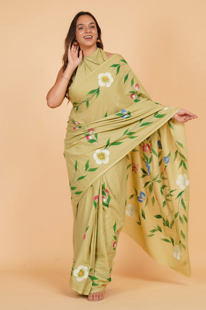 Pure Cotton Saree